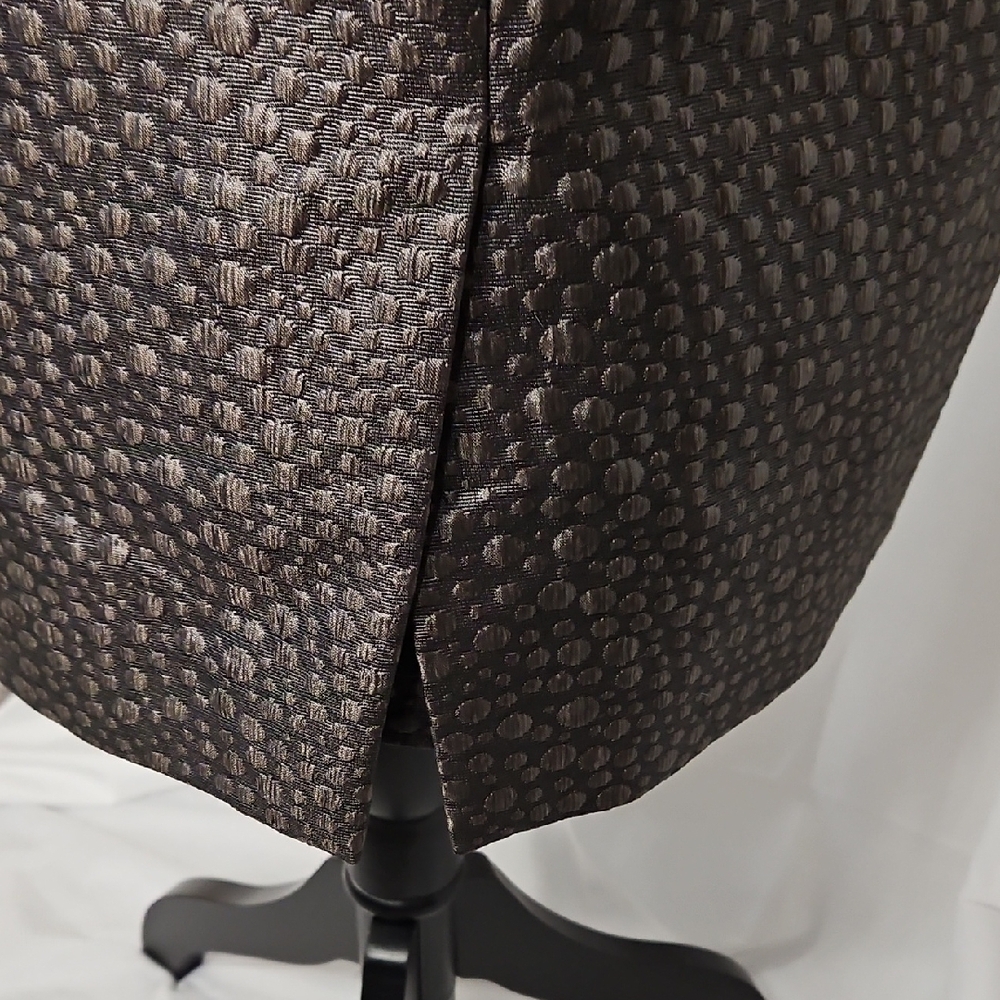 J. Crew Black Textured Pencil Skirt - Picture 5 of 6